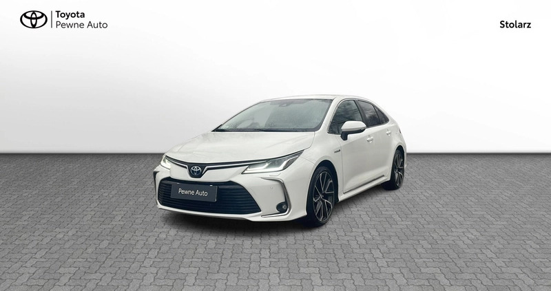 Toyota Corolla cena 94800 przebieg: 106652, rok produkcji 2019 z Sędziszów Małopolski małe 92